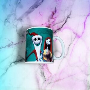 Nightmare Before Christmas Jack & Sally Mug